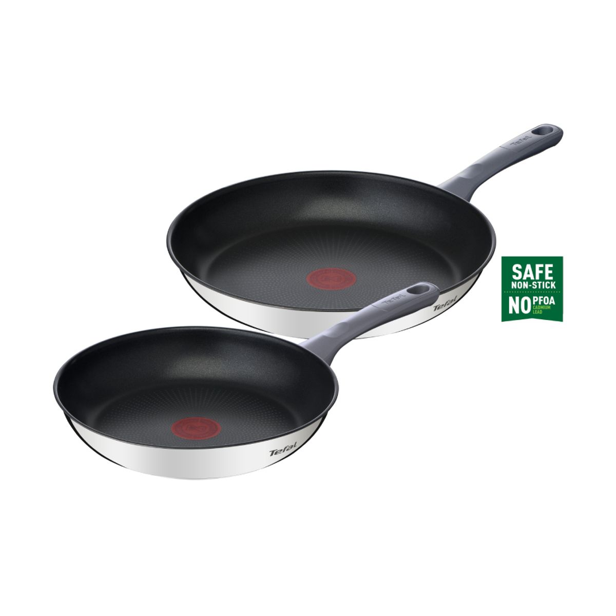 TEFAL - Set sartenes 24/28cm Daily Cook