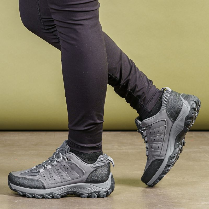 CHINITOWN - Zapatilla Mujer Gris Bidelia Chinitown