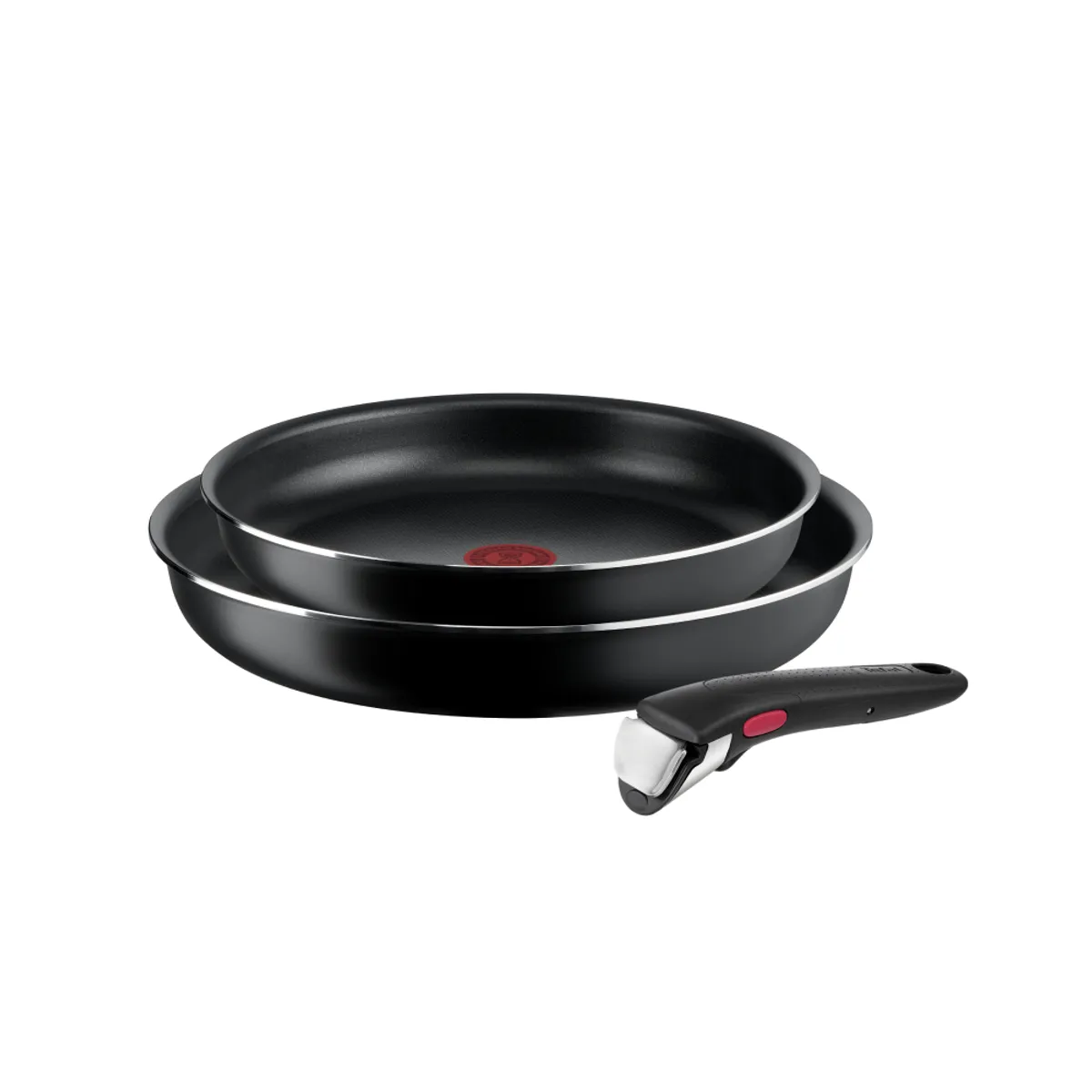 TEFAL - Set Sartenes Ingenio 22/26 cm + mango