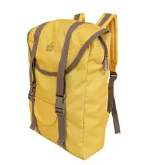 BOTELA - Mochila Notebook Curva 13 - 156 pulgadas Sustentable Amarilla