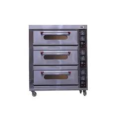 VOLTER - HORNO 3 CAMARAS ELECTRICO NEW PL-6