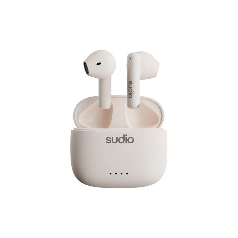 SUDIO - Audífonos Earphone Sudio A1 True Wireless Snow White