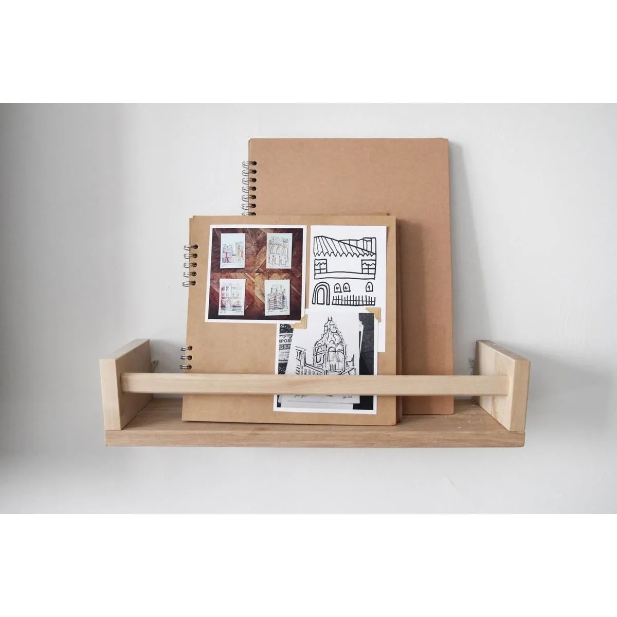 GENERICO - Repisa Flotante Baranda 50cm