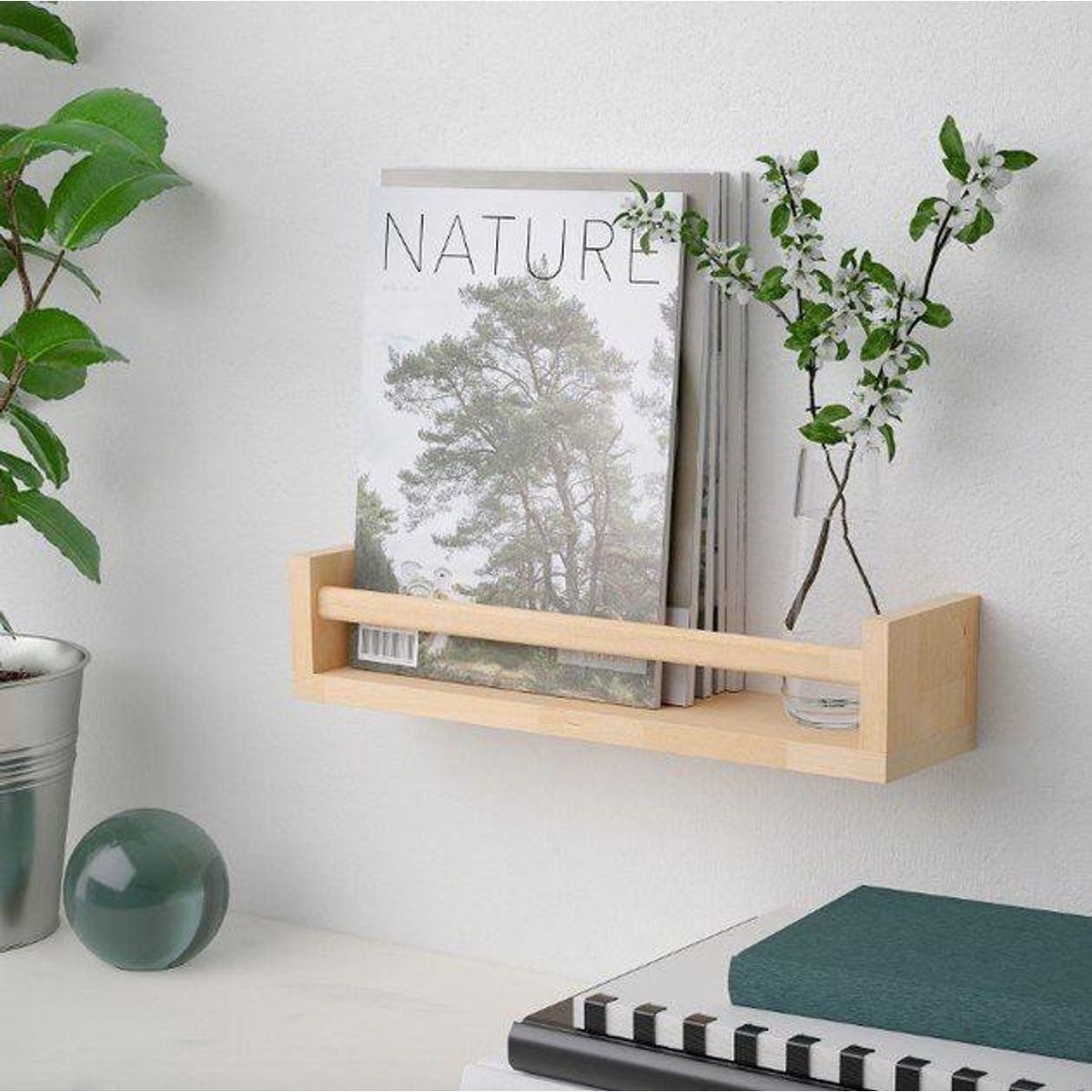 GENERICO - Repisa Flotante Baranda 40cm