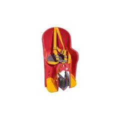 GENERICO - Silla Frontal De Bicicletas Para Niños Roja