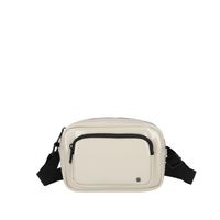 Cartera cruzada de Mujer Izzie Beige S