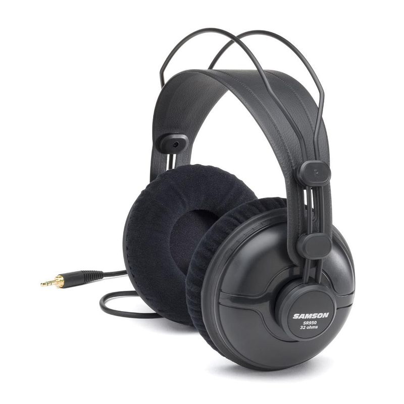 SAMSON - SR950 BK AUDIFONOS MONITOREO SAMSON