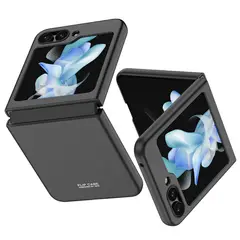 GKK - Carcasa Plegable Slim Para Samsung Z Flip 5 - Negro