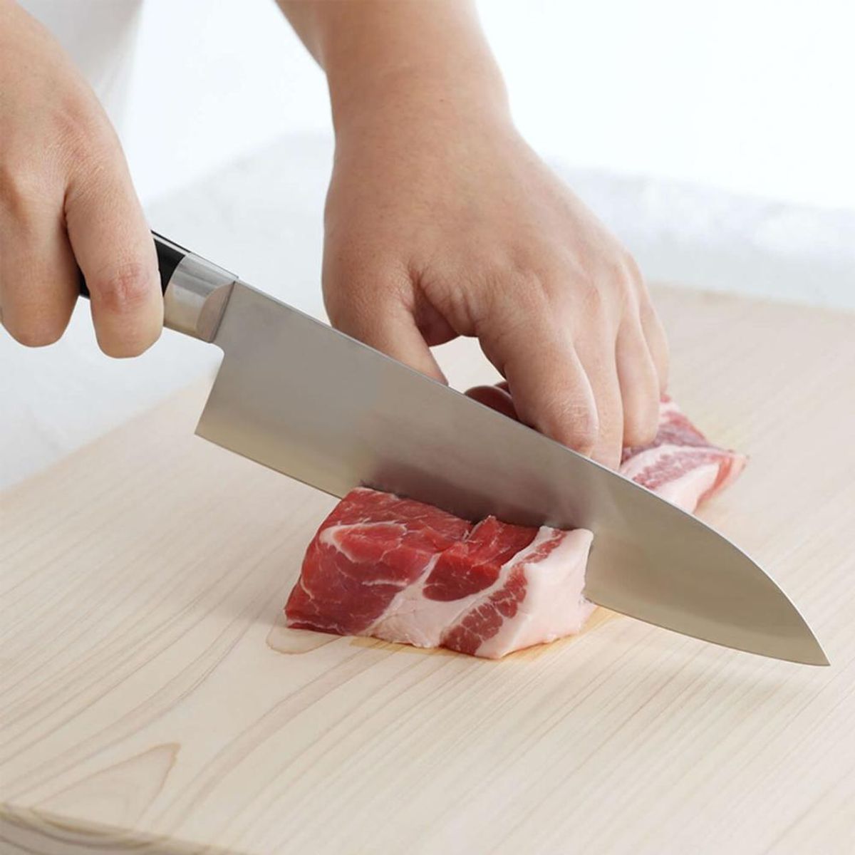 IMAHE - CUCHILLO MEDIO GOLPE FORJADO 21 CM LINEA PREMIUM IMAHE