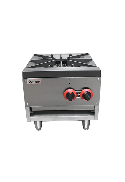 IMAHE ANAFE INDUSTRIAL A GAS 1 PLATO VOLTER