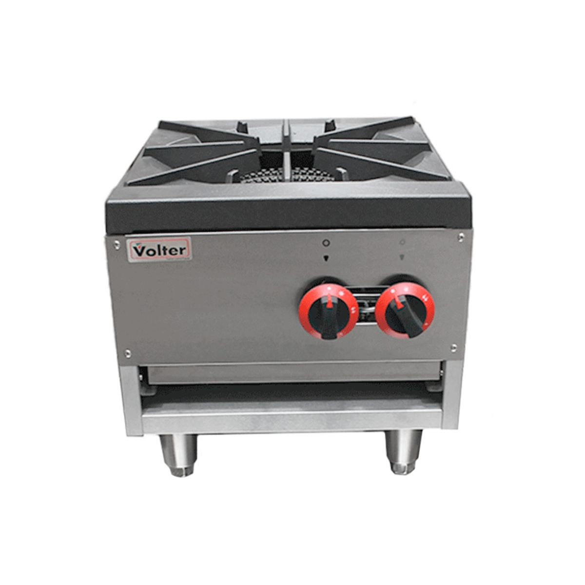 IMAHE - ANAFE INDUSTRIAL A GAS 1 PLATO VOLTER IMAHE