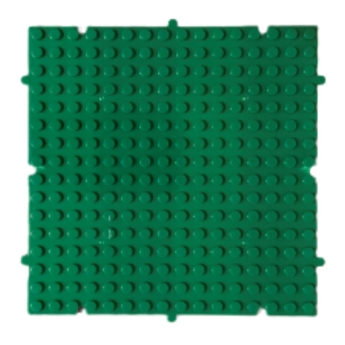 GENERICO - 3 Placa Base Compatible Con Lego 13 Cms 16 X 16 Puntos Verde