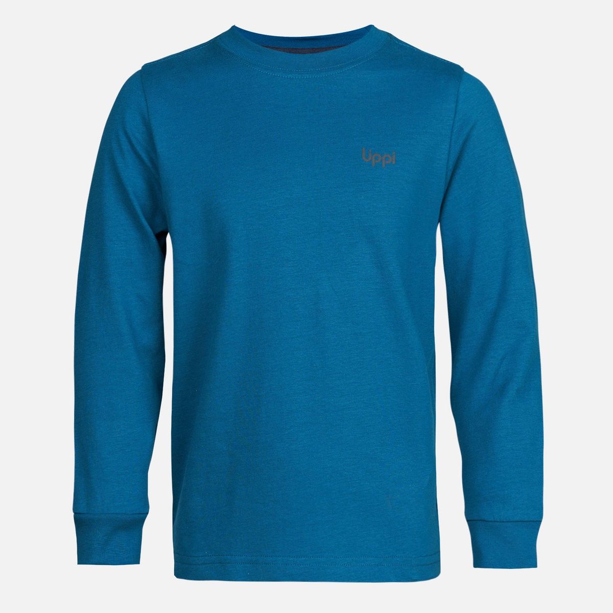 LIPPI - Polera Niño Country Long Sleeve T-Shirt Turquesa Oscuro Lippi