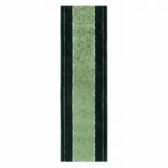 MROTTO - Alfombra Pasillo VERDE 67 cm x 5 metros ANTIDESLIZANTE Sin Overlock