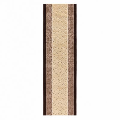 Imagen 2 del producto Alfombra Pasillo CAFE 70 cm x 5 metros ANTIDESLIZANTE Sin Overlock