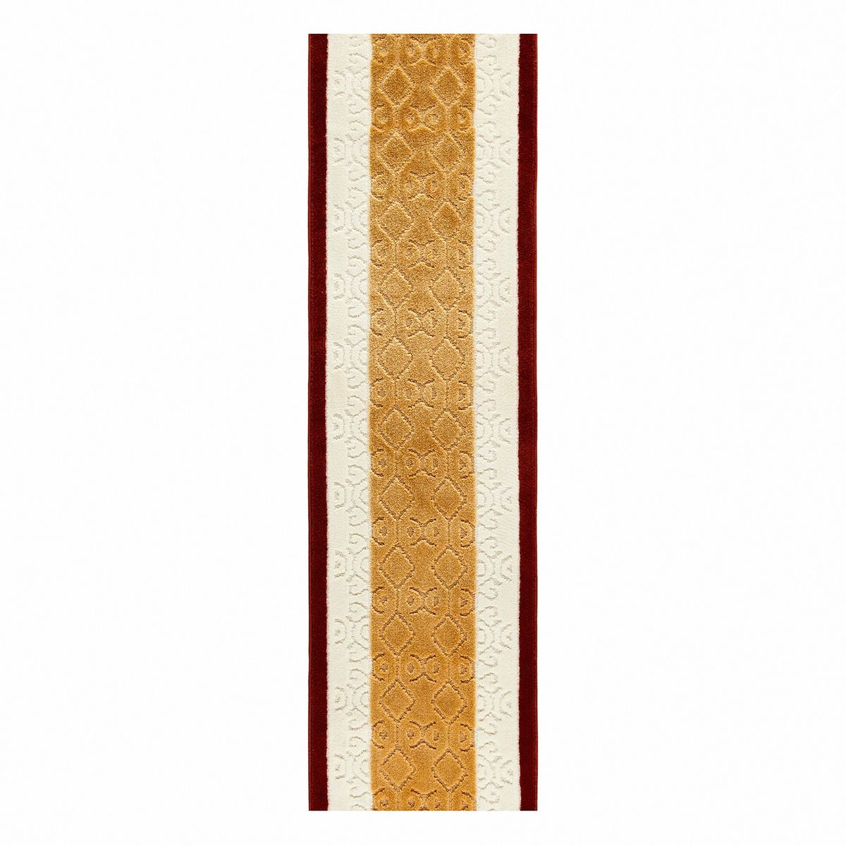 MROTTO - Alfombra Pasillo Marron 67 cm x 4 metros ANTIDESLIZANTE Sin Overlock