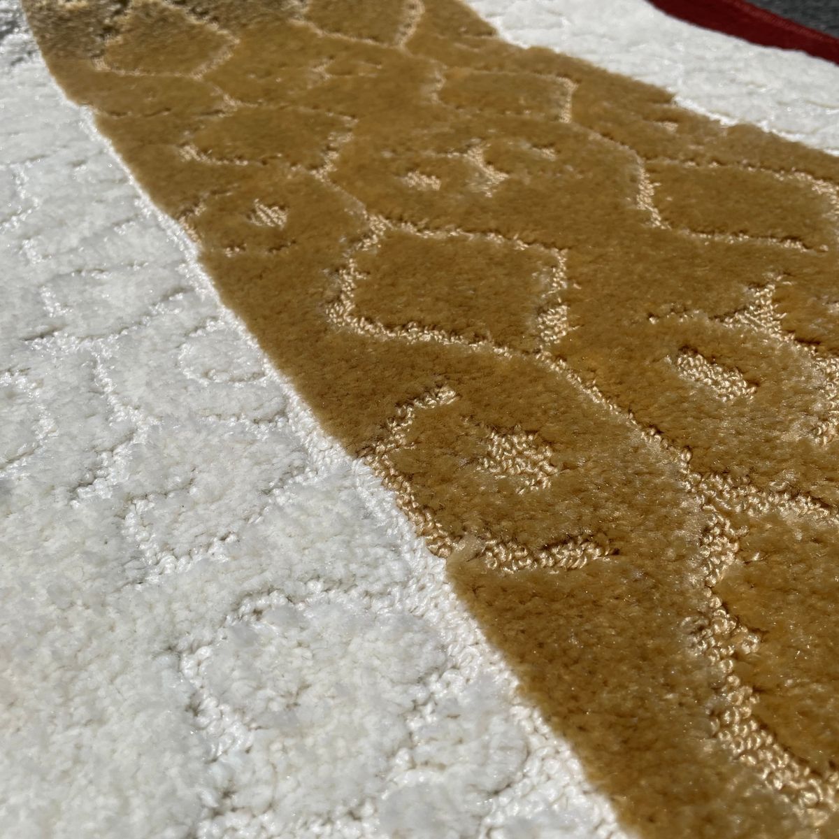 MROTTO - Alfombra Pasillo Marron 67 cm x 4 metros ANTIDESLIZANTE Sin Overlock