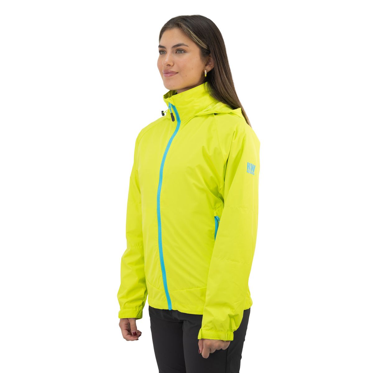 HARDWORK - Cortaviento HW Vent Mujer Lime