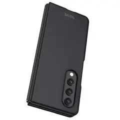 GKK - Carcasa Plegable Slim Para Samsung Z Fold 5 - Negro