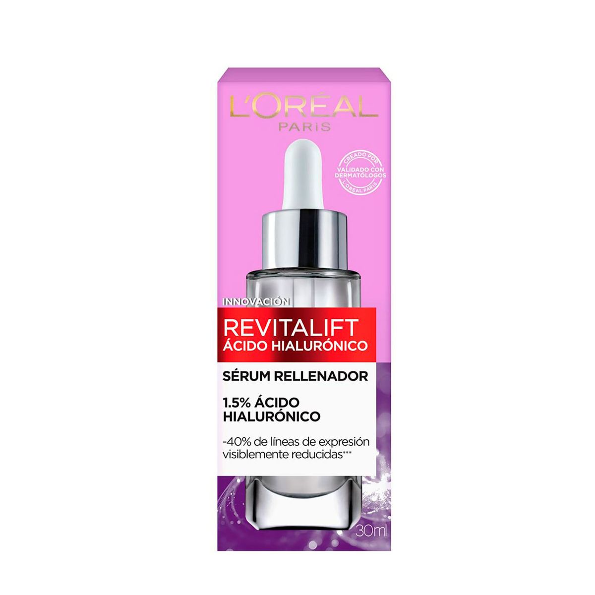 LOREAL PARIS - Pack Revitalif Serum Dia y Noche Retinol