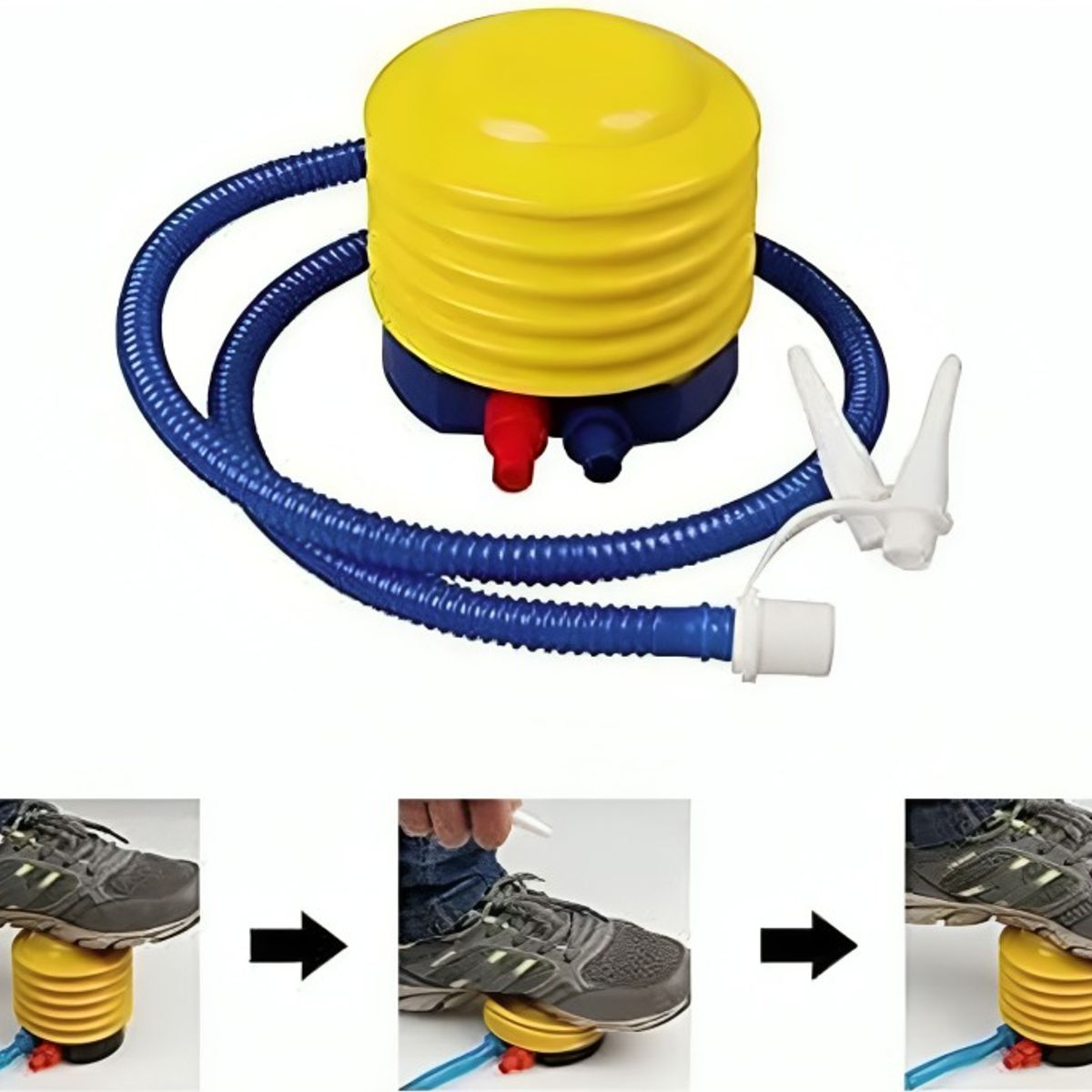 OEM - Saco De Boxeo Inflable + Inflador