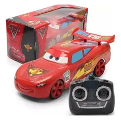 GENERICO - Juguete Auto Control Remoto Rayo Mcqueen Cars