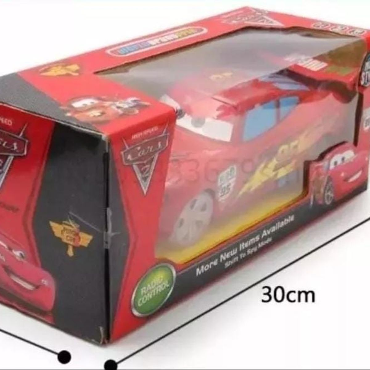 GENERICO - Juguete Auto Control Remoto Rayo Mcqueen Cars