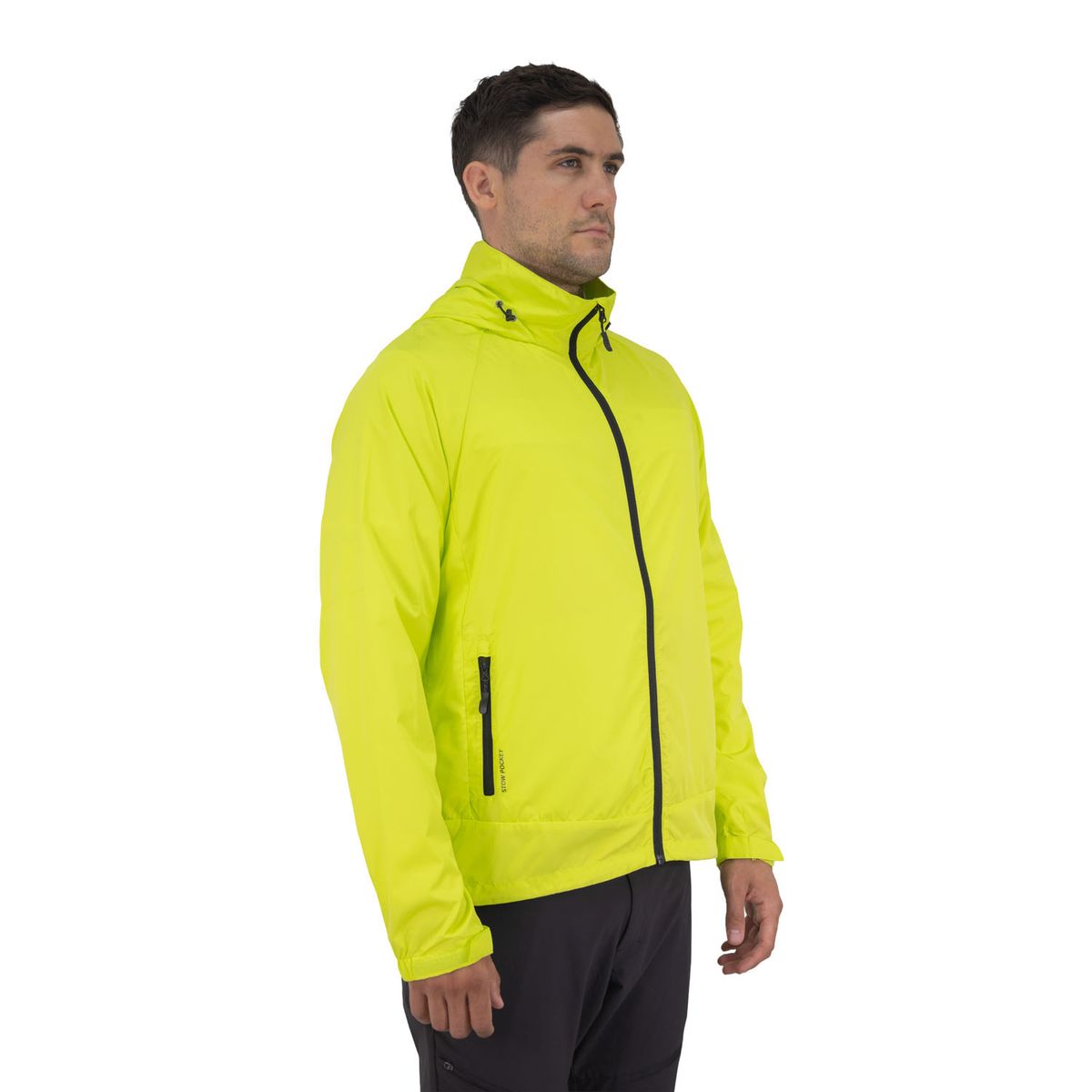 HARDWORK - Cortaviento HW Vent Hombre Lime