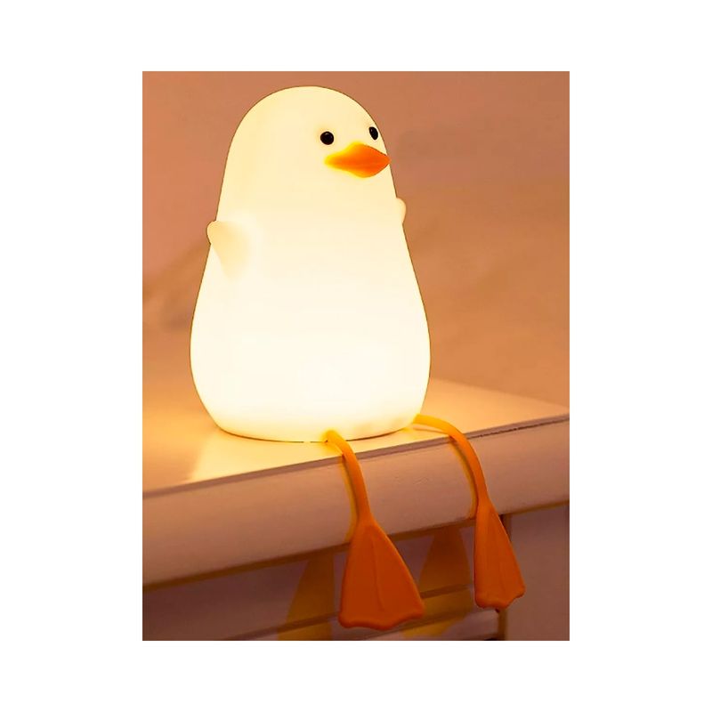 GENERICO - Lámpara De Noche Con Diseño De Pato Lindo