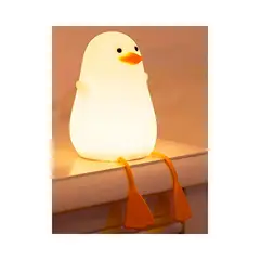 GENERICO - Lámpara De Noche Con Diseño De Pato Lindo