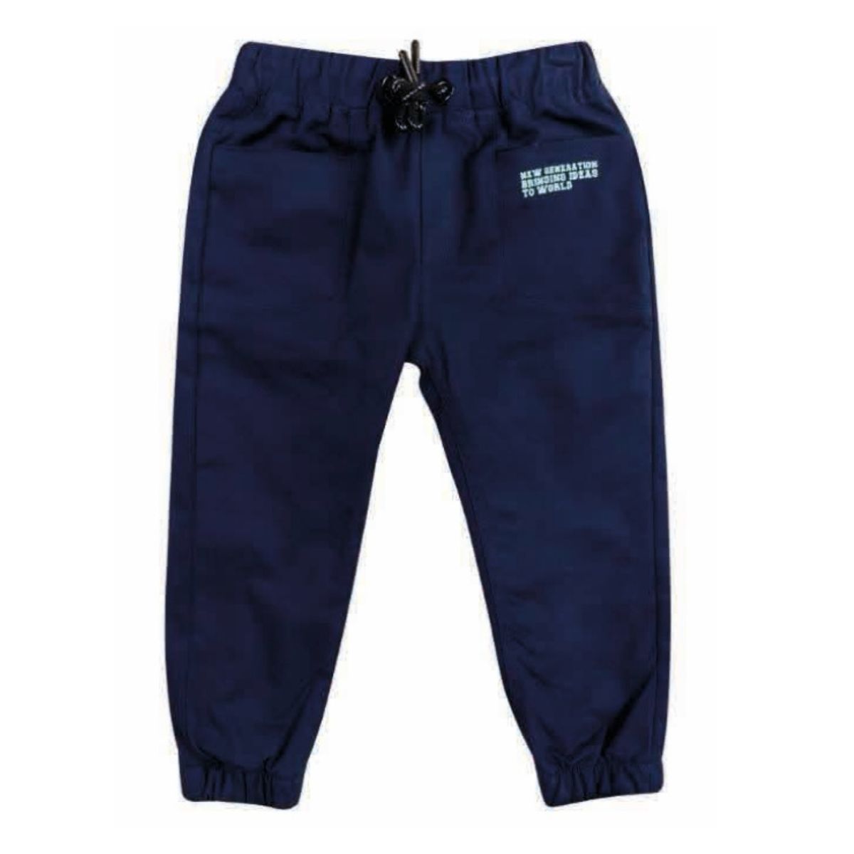 TEDMIMAK - Pantalón Jogger Niño Azul Oscuro Tedmimak