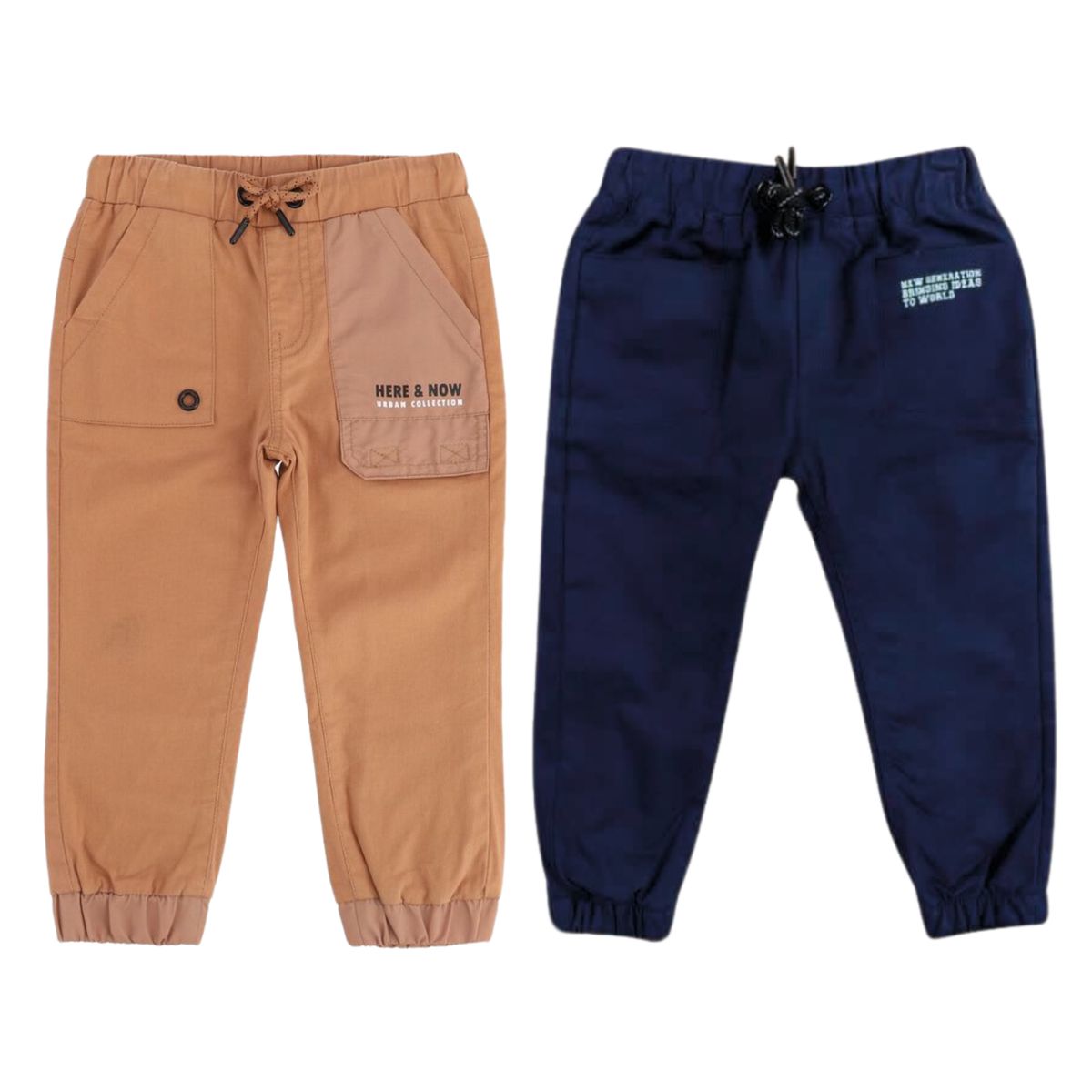 TEDMIMAK - Pantalón Jogger Niño Azul Oscuro Tedmimak