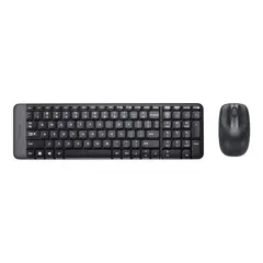 GENERICO - Kit Teclado Y Mouse Inalambrico Logitech Mk220