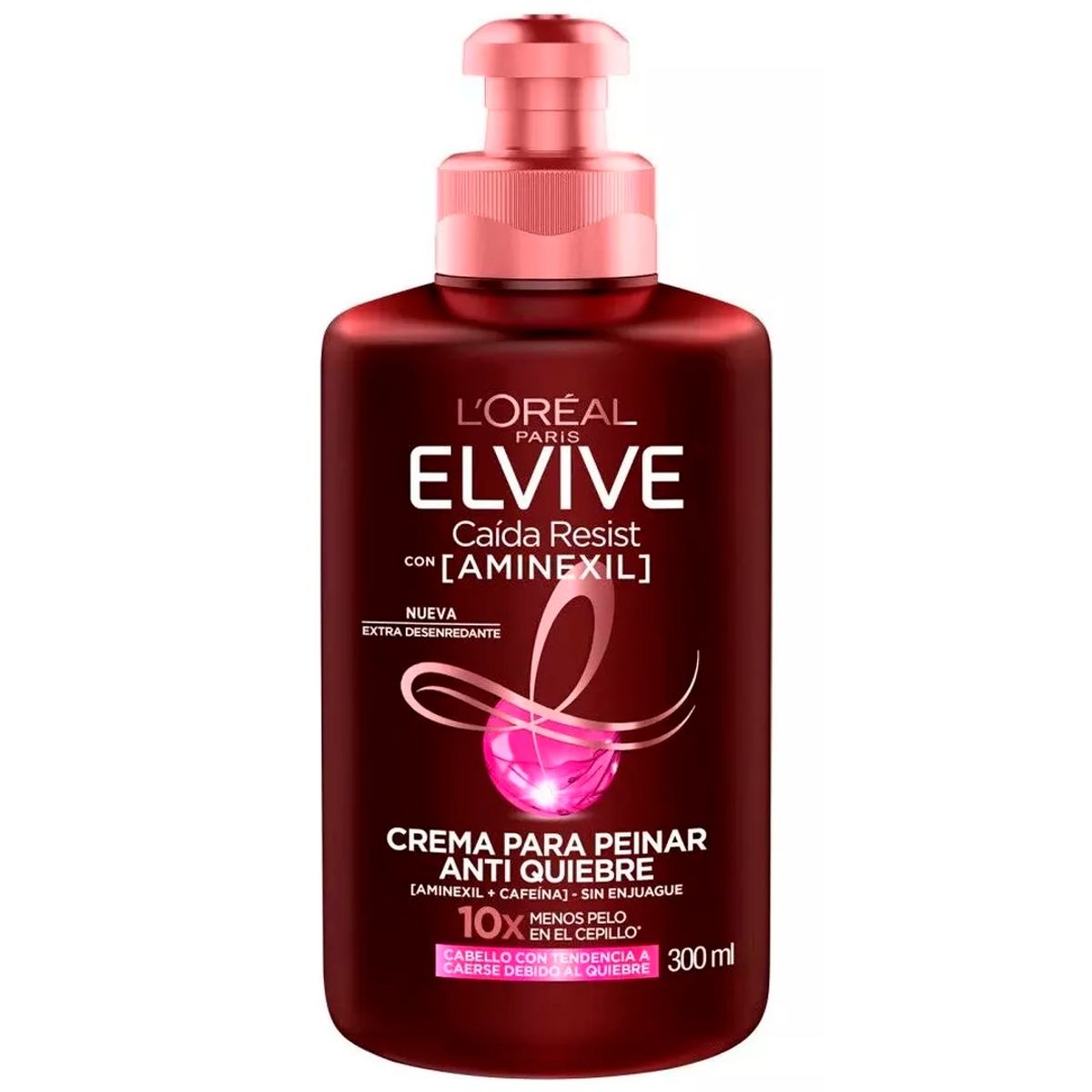 ELVIVE - Crema Para Peinar Caida Resist Aminexil 300ml Elvive