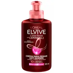 ELVIVE - Crema Para Peinar Caida Resist Aminexil 300ml