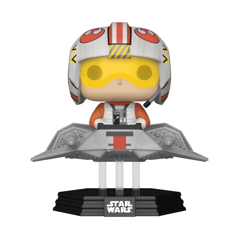 FUNKO - Funko Pop Star Wars Luke Skywalker 662 Exclusivo Amazon