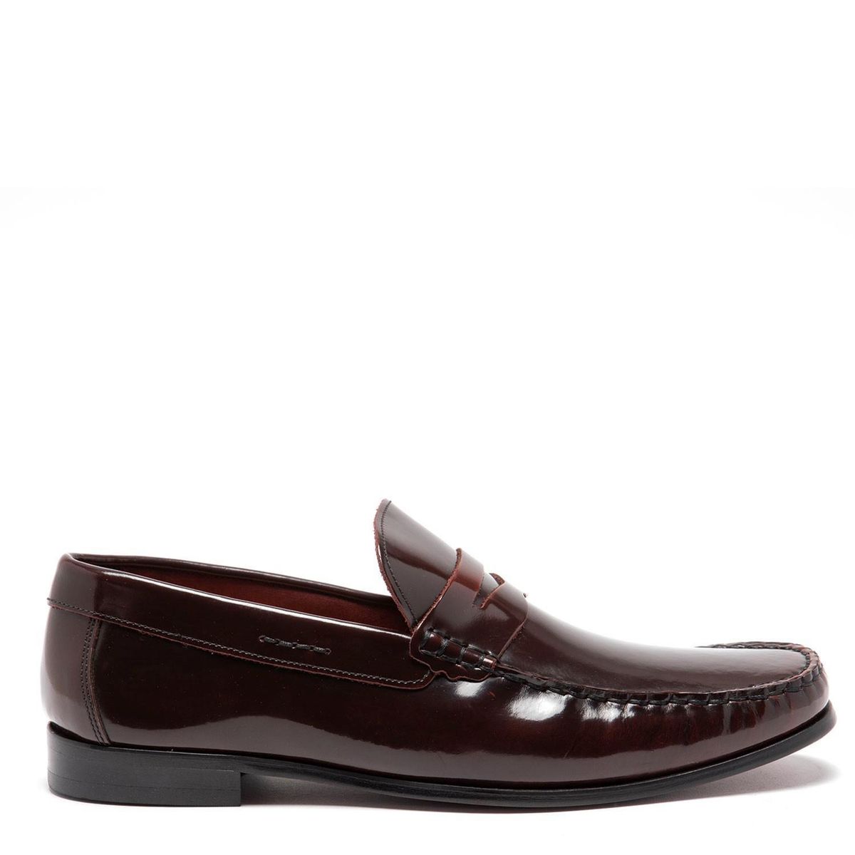 GUANTE - Mocasin - Hombre - Suela - Guante - Guinda