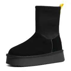 EVERSO - Botin De Nieve Termico Forrado Plataforma Resistente