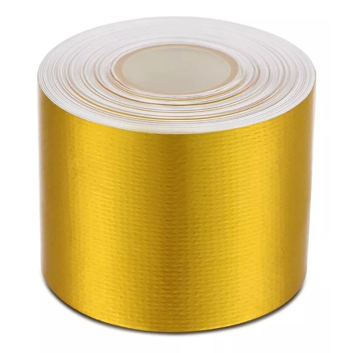 KUANGYE - Cinta Termica Induccion Aislante Dorada Alta Temperatura 5cm X 10m
