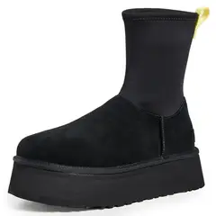 EVERSO - Botas De Dama Forradas En Chiporro Altas Termica