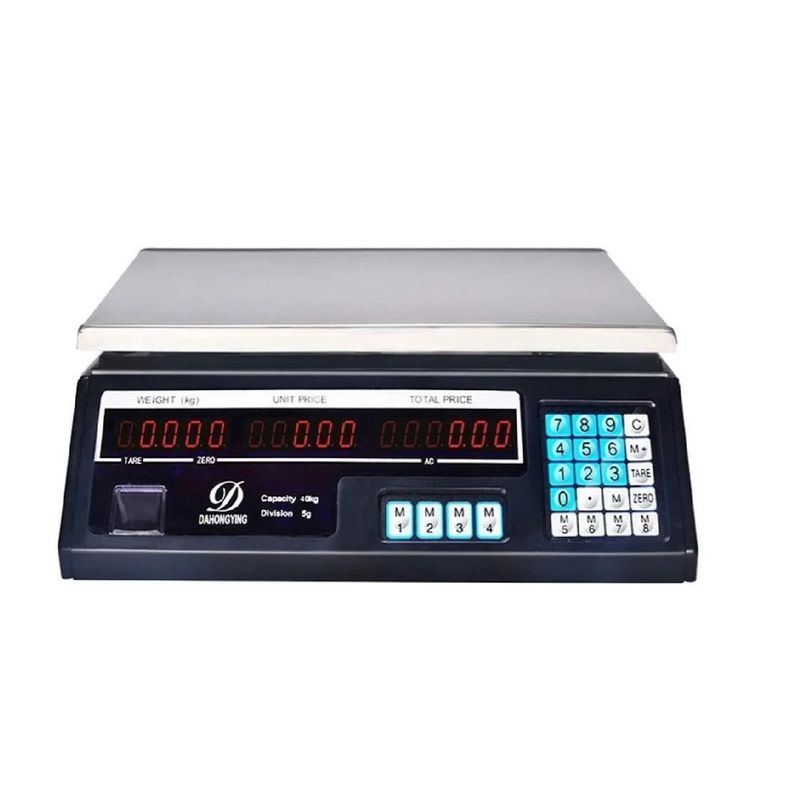 GENERICO - Balanza Pesa 40kg Electrónica Digital Almacén Negocio