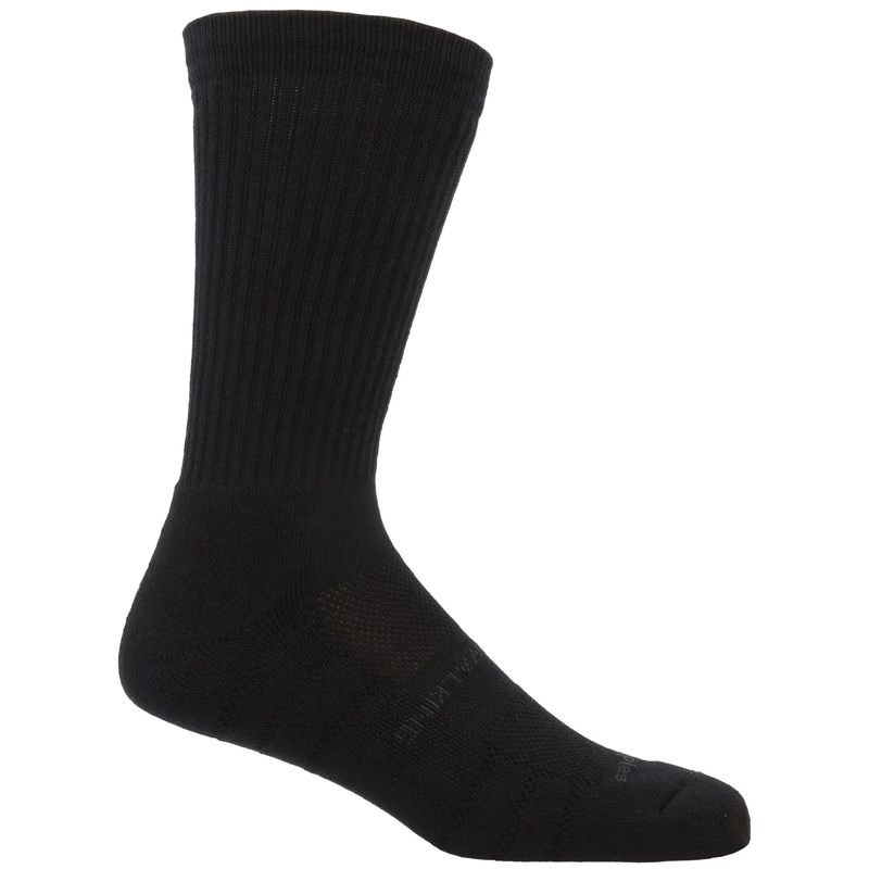 HUSH PUPPIES - Calcetín Hombre Co Comfort Walking Negro HUSH PUPPIES