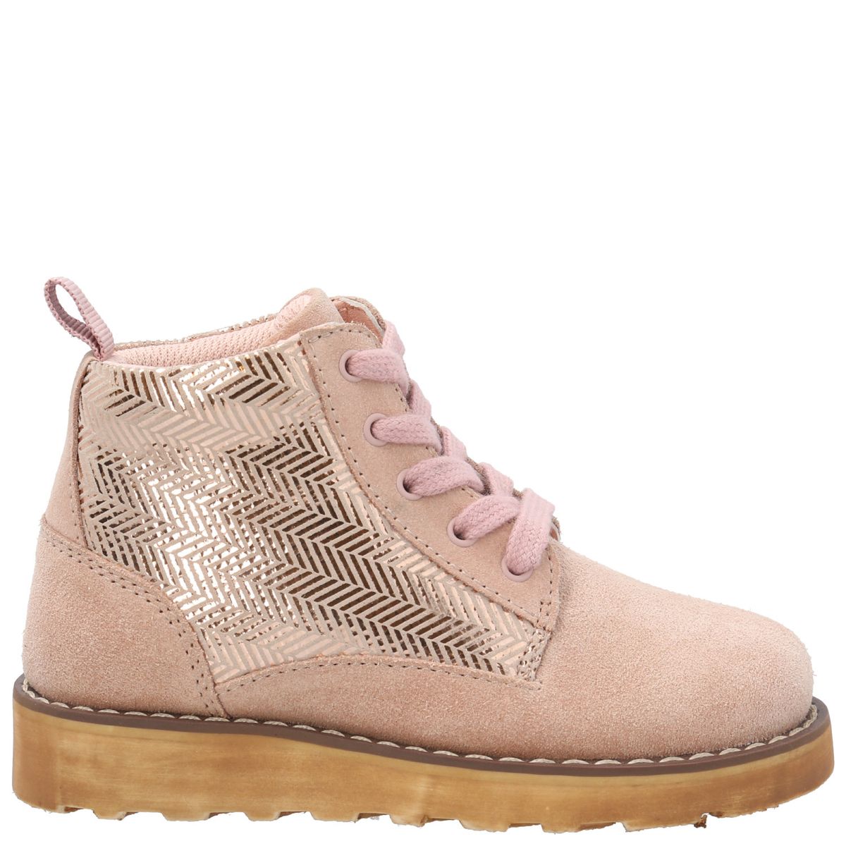 HUSH PUPPIES - Botín Cuero Niña Fallbroke Rosado HUSH PUPPIES.