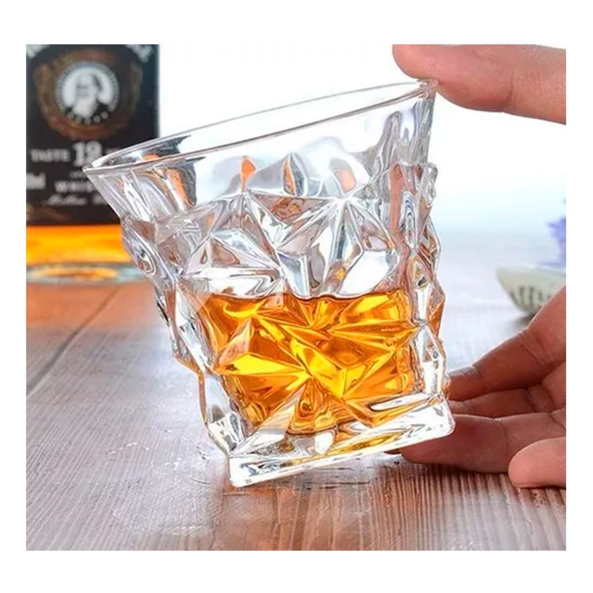 GENERICO - Vaso Para Whisky Pack 6 Unidades 285ml