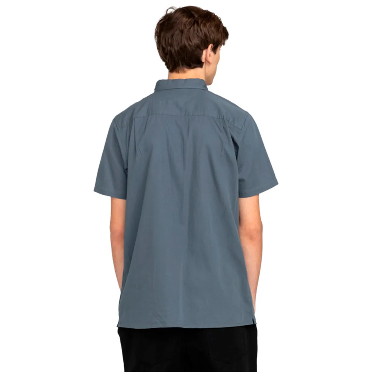 ELEMENT - Camisa M/C Passport Wvtp Gris Hombre ELEMENT