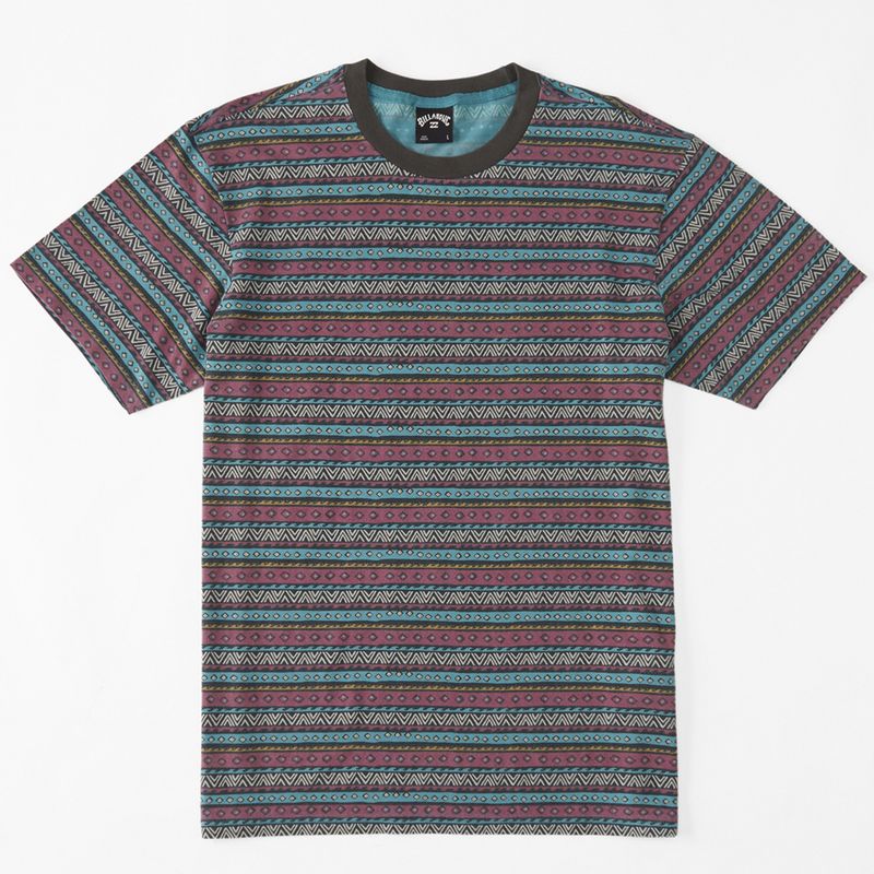 BILLABONG - Polera M/C Realm Kttp Celeste Hombre BILLABONG