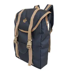 BOTELA - Mochila Notebook Curva Sustentable Negra