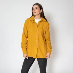 NATALIA SEGUEL - Chaqueta Alejandra Mostaza