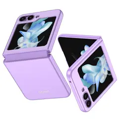 GKK - Carcasa Plegable Slim Para Samsung Z Flip 5 - Purpura