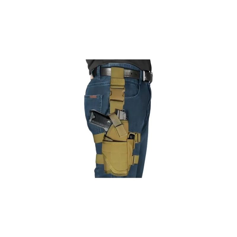 OEM - Muslera Tactica Universal Funda Porta Armas Airsoft Holster